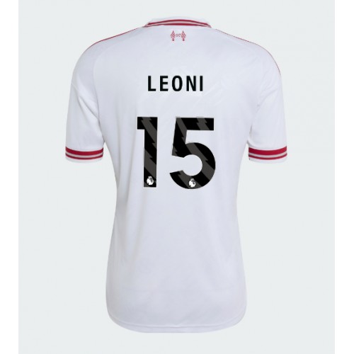 Liverpool Giovanni Leoni #15 Vieraspaita 2026-27 Lyhythihainen